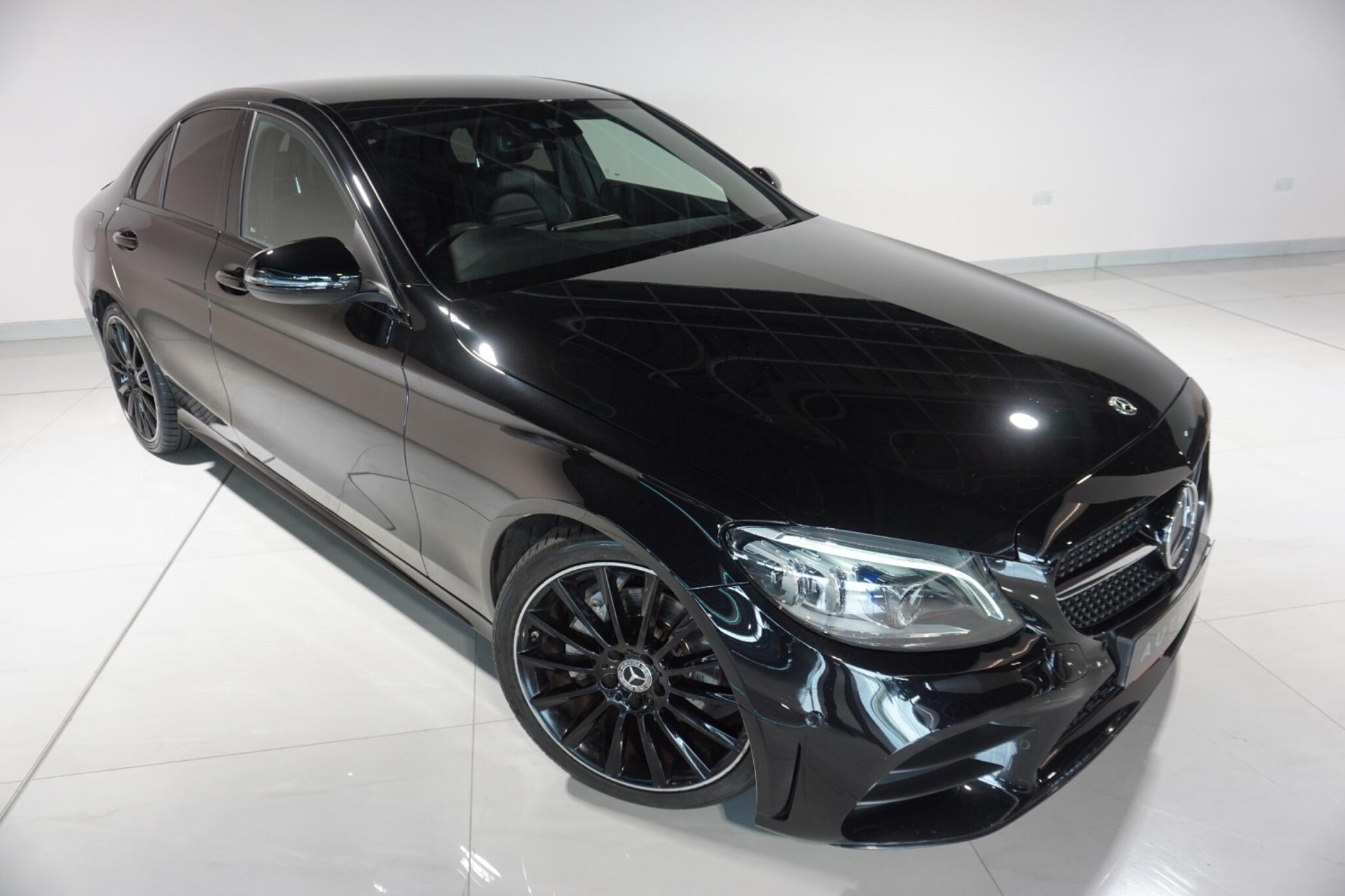 Mercedes-Benz C Class 2.0 C220d AMG Line Night Edition (Premium) Saloon 4dr Diesel G-Tronic+ Euro 6 (s/s) (194 ps)